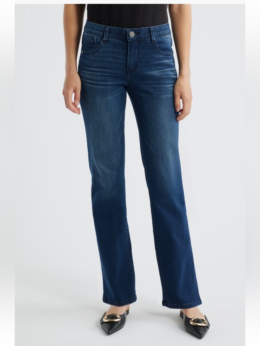 Wit & Wisdom Sawyer 'Ab' Solution
Straight Leg Jeans size 14 NWT